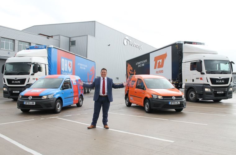 Tetrosyl completes delivery fleet livery for motor factors