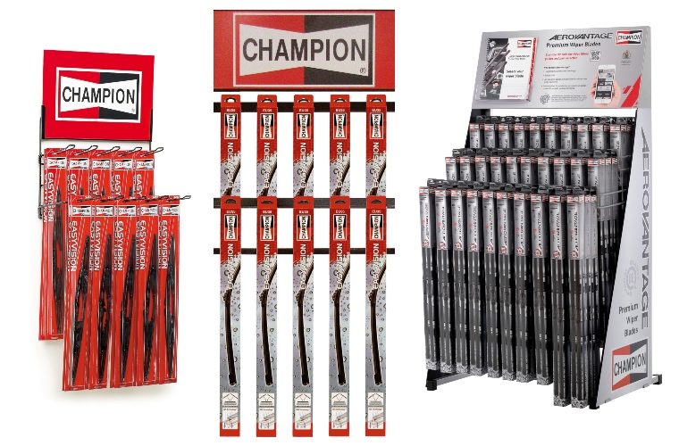 EAG and TRICO agree Champion wiper blade distribution deal
