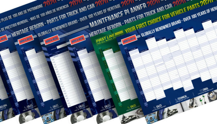 Claim your free 2020 First Line wall planner
