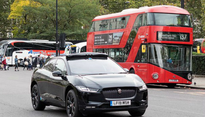 New driverless car fleet to hit London’s congested roads