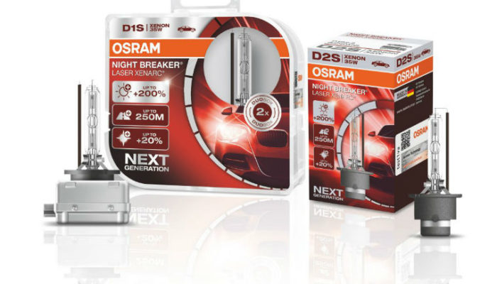 OSRAM Night Breaker Laser bulbs get Auto Express award