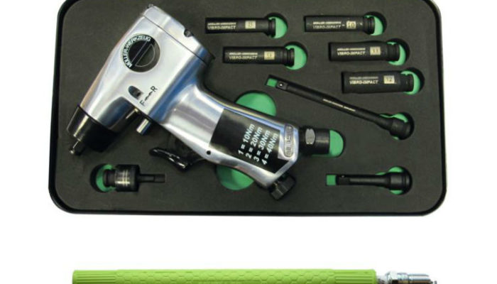 Vibro-impact glow plug remover set from Sykes-Pickavant