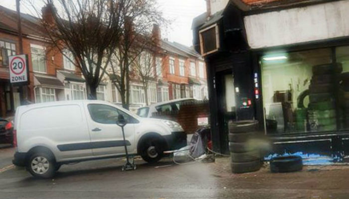 Tyre fitting business under investigation after setting up in former corner shop