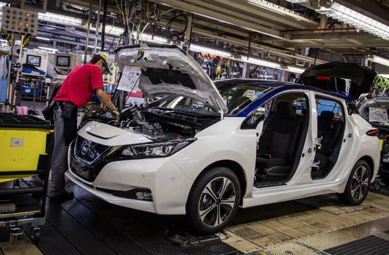 UK manufacturers invest £10.8 billion in EVs since 2011
