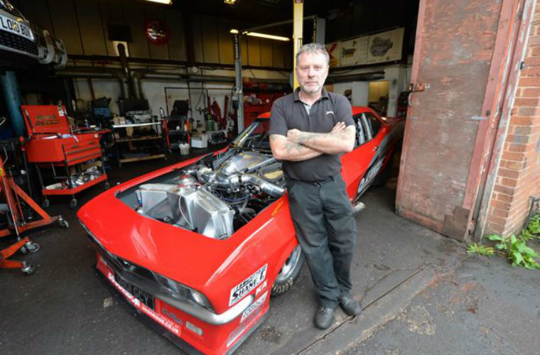 Classic Vauxhall Victor becomes world’s fastest road car at £260mph