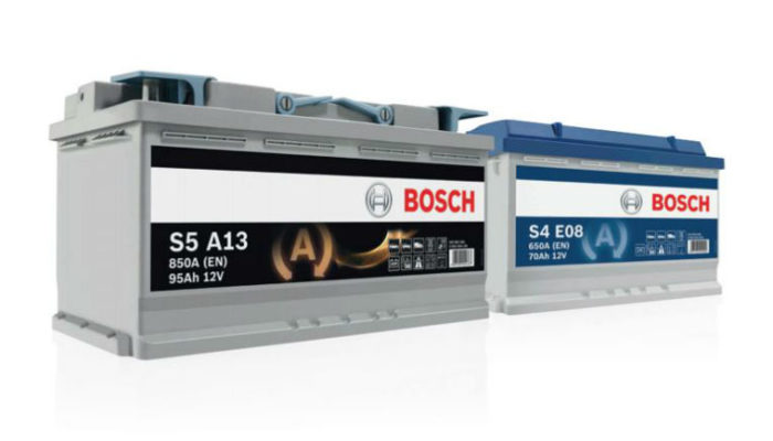 100 years of Bosch batteries: A history of technological innovations