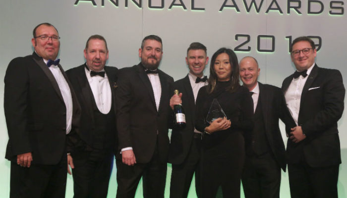 MAHLE regains IAAF Supplier of the Year Award