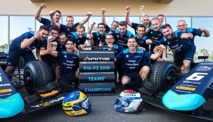 DAMS F2 team secures 13th championship with support from Lucas Oil