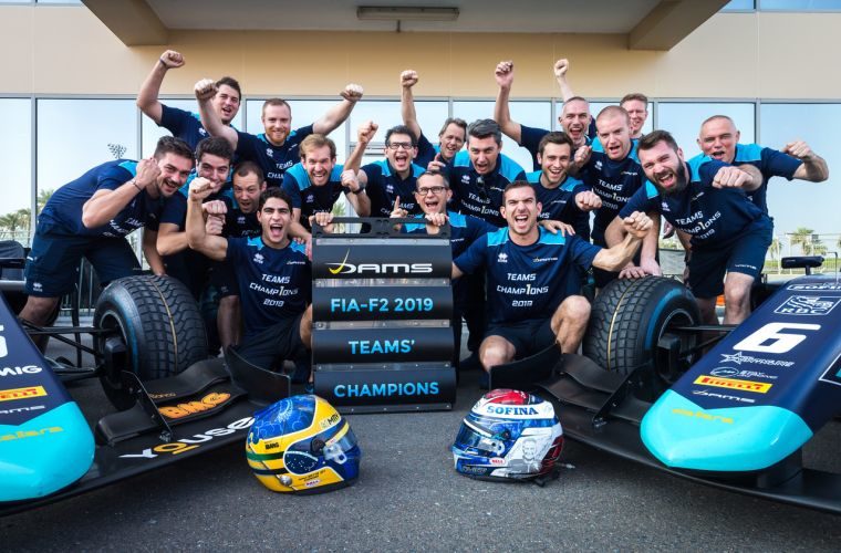 DAMS F2 team secures 13th championship with support from Lucas Oil