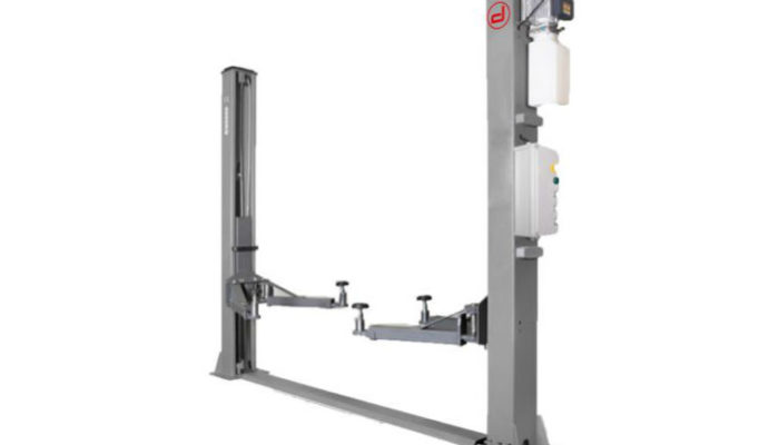 New Dama two-post lift available at Hickleys