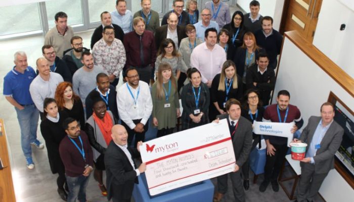 Delphi aftermarket employees raises £4,000 for charity