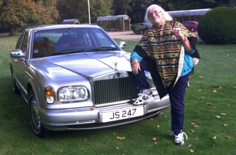 Trader tries selling private plate without admitting it belonged to Jimmy Savile