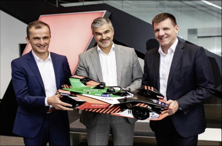 Audi and Schaeffler to continue Formula E partnership
