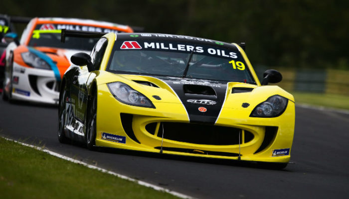 Millers Oils renews partnership with Ginetta GT4 Supercup ahead of 2020 season