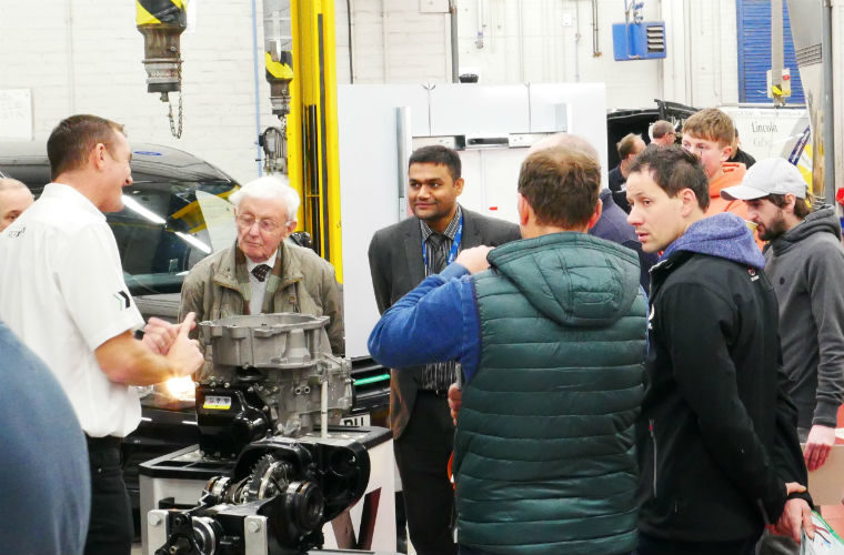 Huge demand for first post lockdown REPXPERT Academy training event