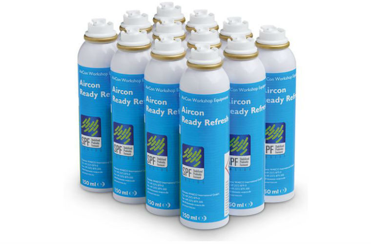 New AirCon ready refresh cleaner from WAECO