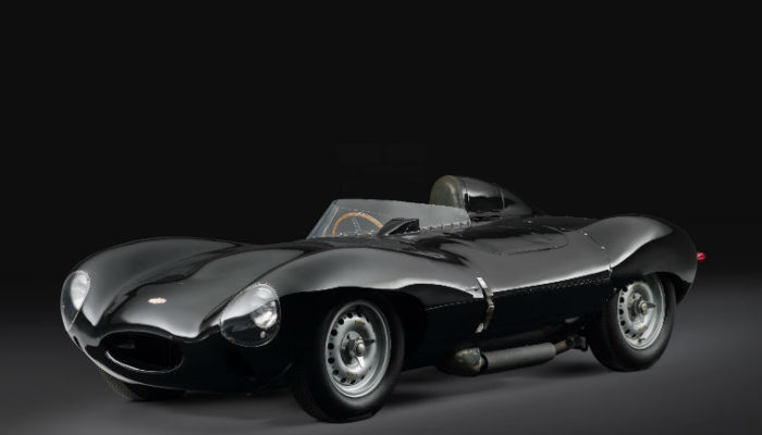 Early Jag D-Type tipped to sell for £5.5M at auction