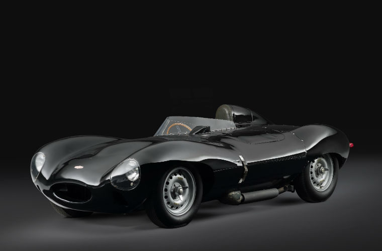 Early Jag D-Type tipped to sell for £5.5M at auction