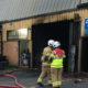 70 firefighters tackle major workshop blaze in London