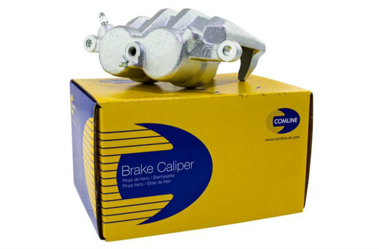 Comline adds brake calipers to friction parts range