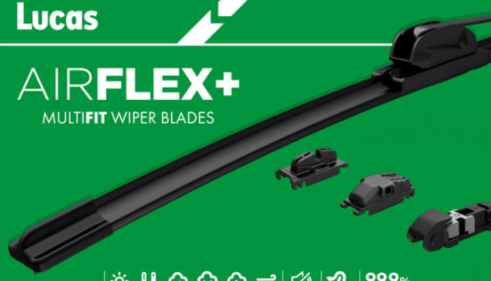 Elta announces launch of Lucas AirFLEX+ wiper blades