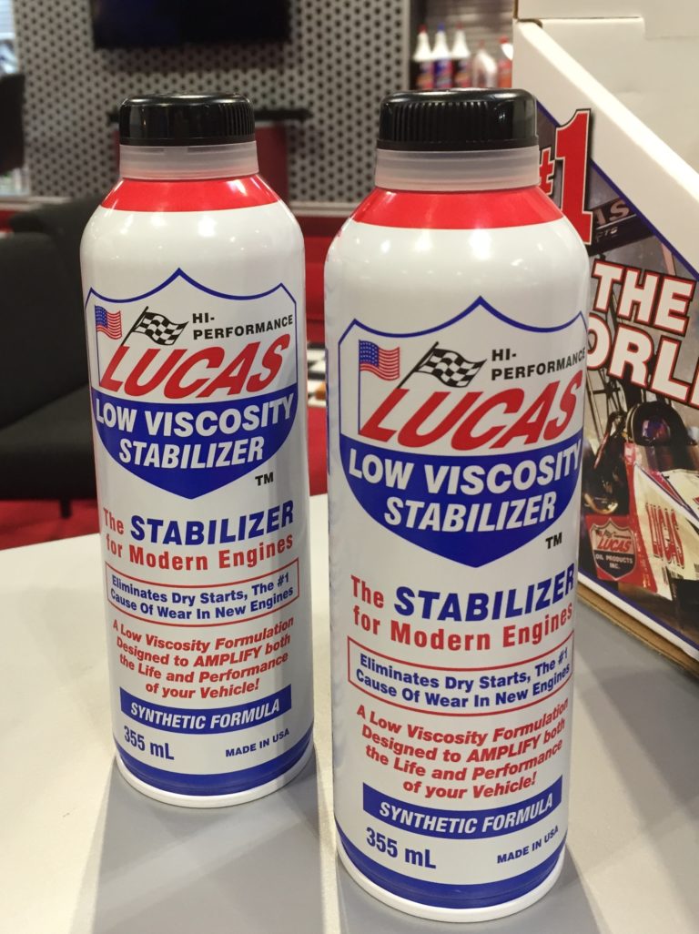 instructions for lucas low viscosity oil stabilizer