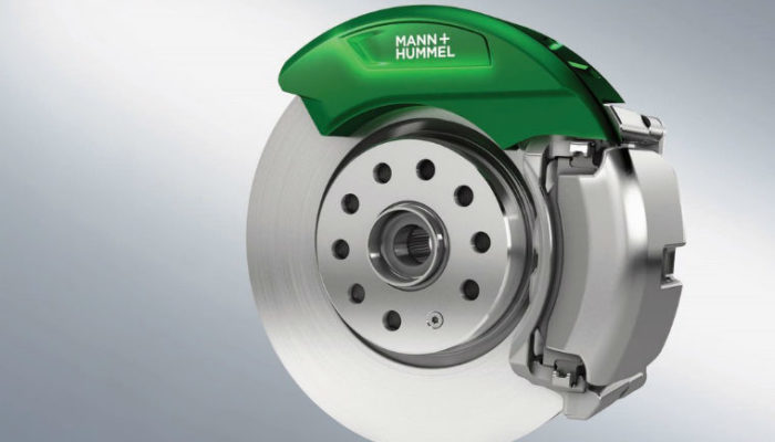 Brake dust particle filter among latest innovations from MANN+HUMMEL