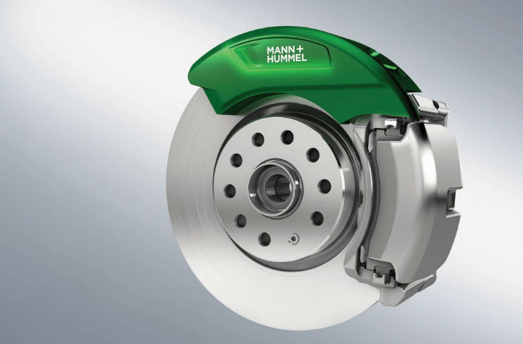 Brake dust particle filter among latest innovations from MANN+HUMMEL