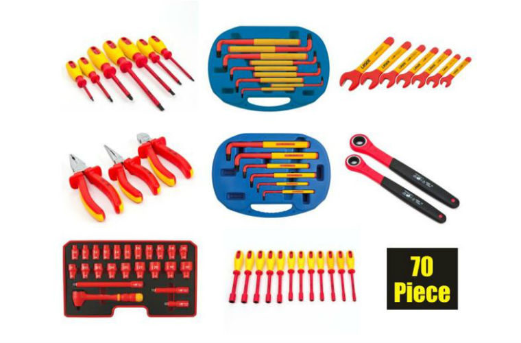 Save on this 70-piece insulated tool kit at Prosol