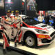 Yuasa named double British Rally Champion Matt Edwards sponsor at new car launch
