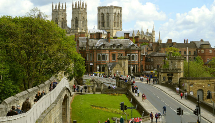 York to ban ALL CARS from city centre