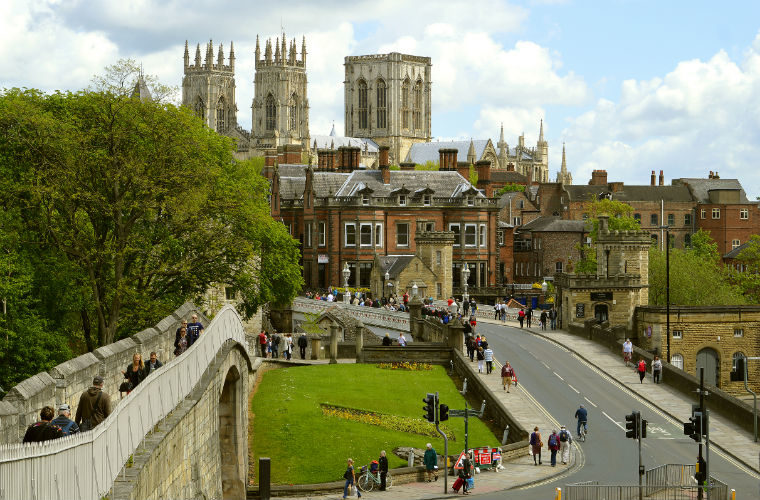 York to ban ALL CARS from city centre