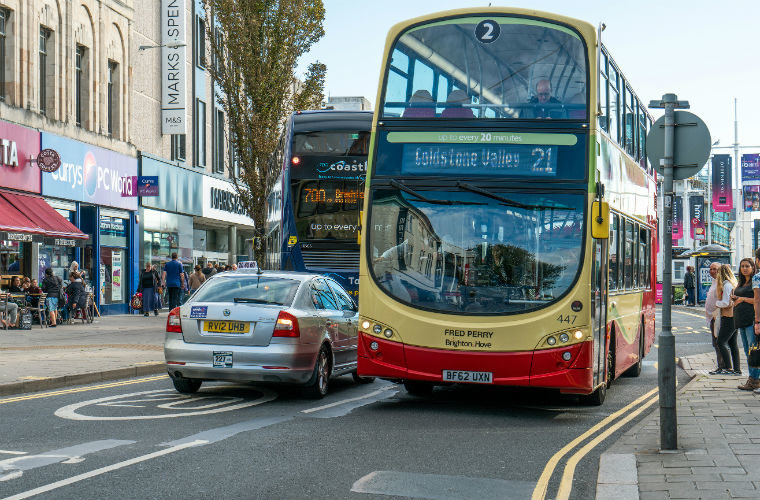 Brighton is latest to propose banning private cars from city