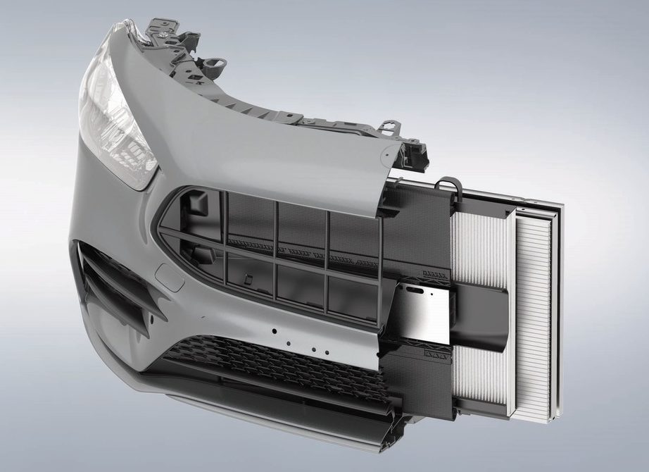 Brake dust particle filter among latest innovations from MANN+HUMMEL