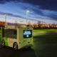 Valeo unveils autonomous, electric delivery droid