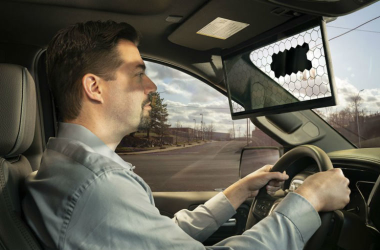 New Bosch ‘virtual visor’ is first sun visor innovation in 95 years