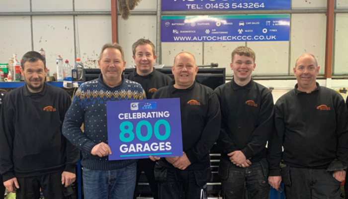 AutoCare network reaches 800 garages
