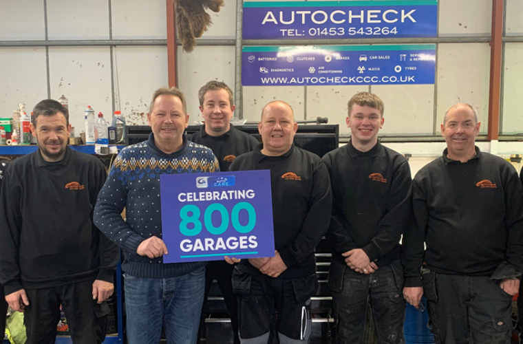 AutoCare network reaches 800 garages