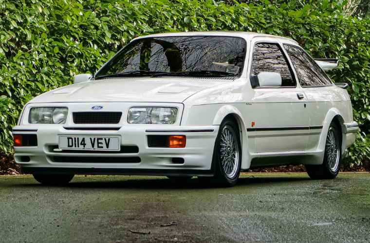 One of only four Ford RS500 prototypes to be auctioned off at Race Retro