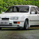 One of only four Ford RS500 prototypes to be auctioned off at Race Retro