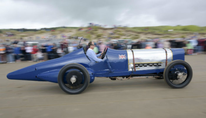 Land speed record-breaking 1920 Sunbeam 350hp gets new gearbox