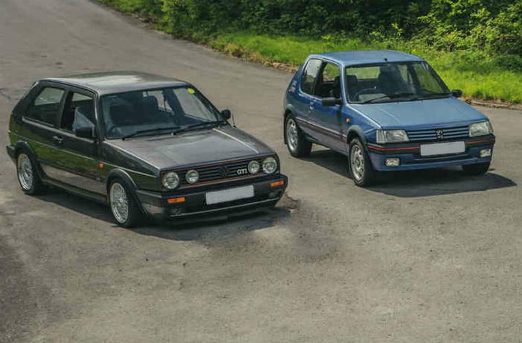1980’S hot hatches preferred over modern supercars, figures suggest