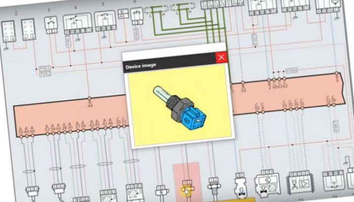 Watch: DAF XF105 wiring diagrams demonstrated using TEXA IDC5 software
