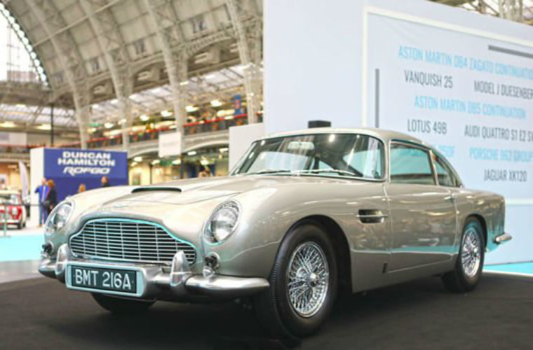 Top Gear's Aston Martin DB5 Goldfinger Continuation review Reviews 2024