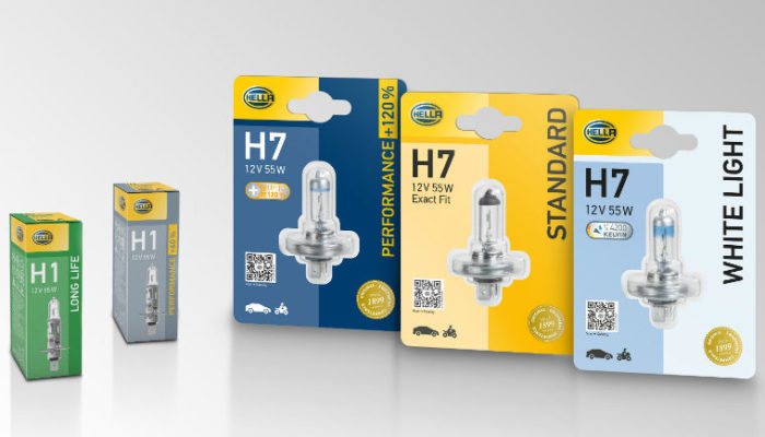 Know your bulbs and take advantage of up-sell opportunity, HELLA advises garages