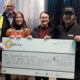 Klarius raises over £6K for local charity