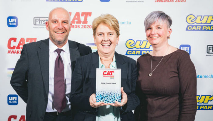 AutoCare wins Garage Concept Award at CAT Awards