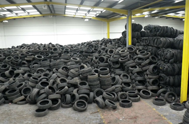 Waste firm and directors sentenced for flouting tyre storage laws