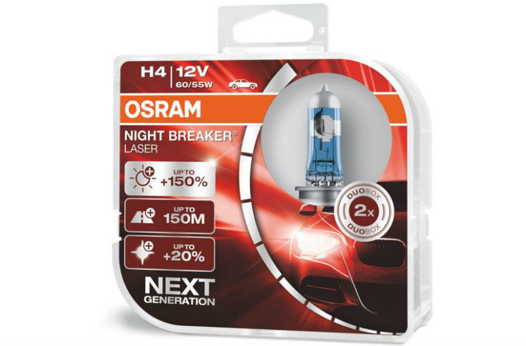 OSRAM picks up Auto Express ‘Best Buy’ win for Night Breaker Laser