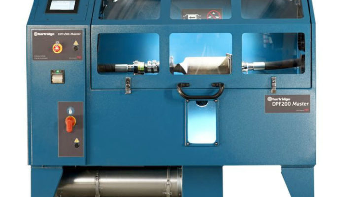 Delphi launches DPF cleaning machine for light and medium duty applications